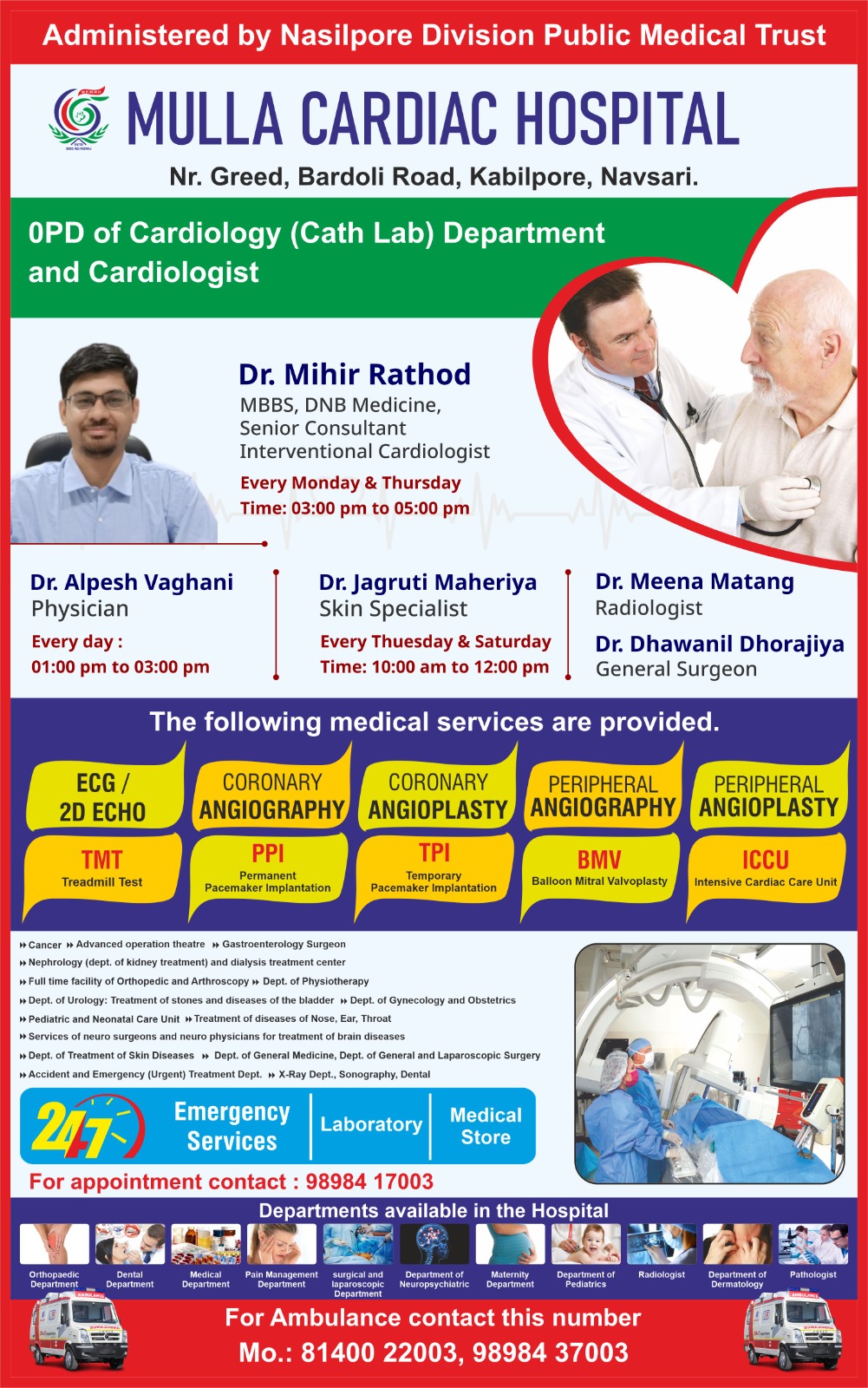 Orthopedic Doctor in Bardoli